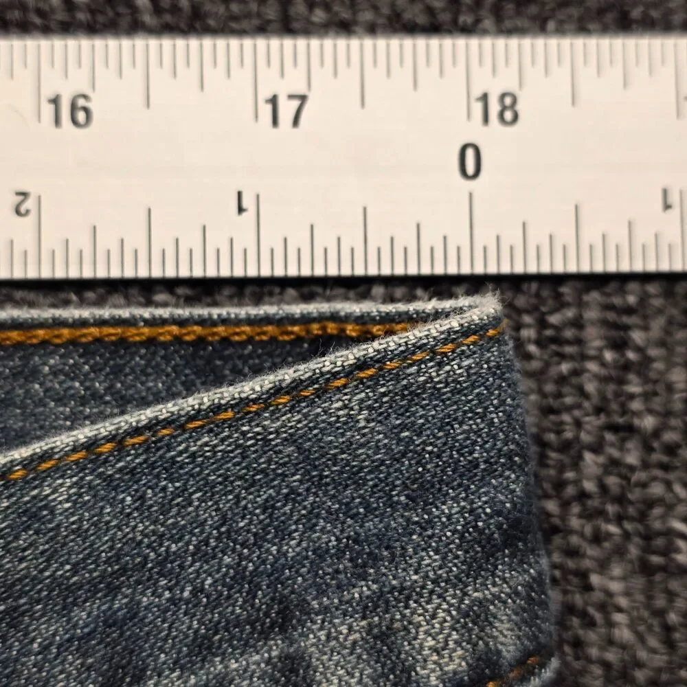 Levis 550 Jeans Mens 36x32 Relaxed Fit Tapered Leg Blue Medium Stonewash Denim